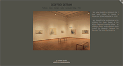 Desktop Screenshot of geoffreydetrani.com